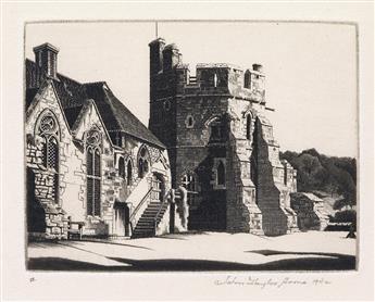 JOHN TAYLOR ARMS Three etchings.